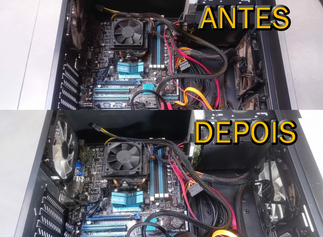 DUDUTecnologia - Limpeza de Computador