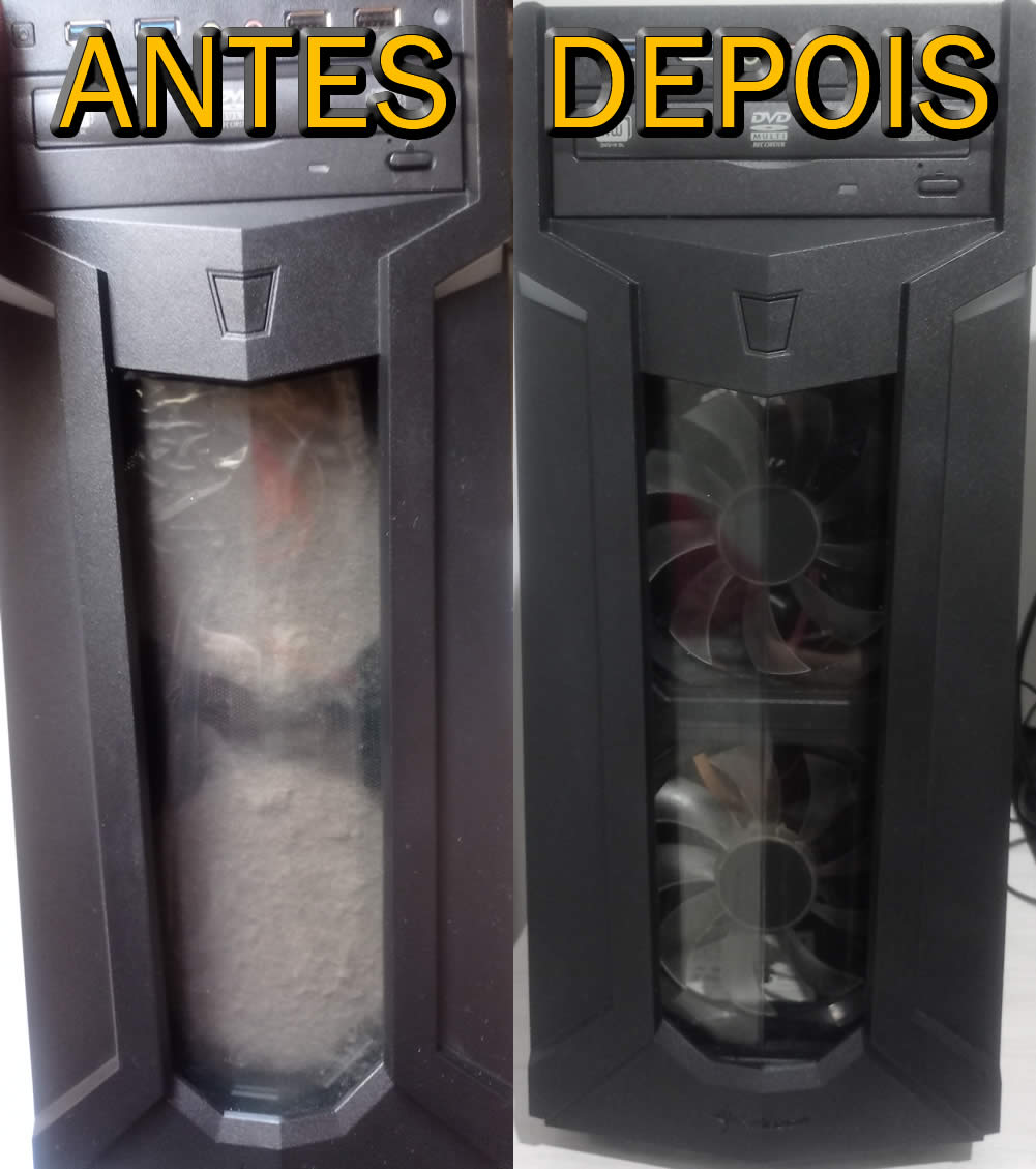 DUDUTecnologia - Limpeza de Computador