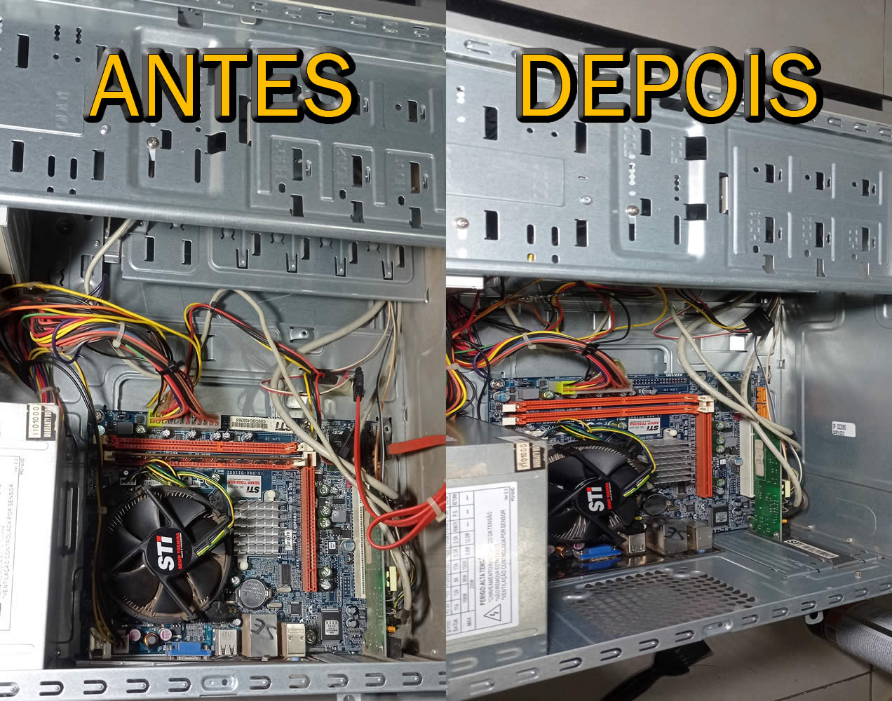 DUDUTecnologia - Limpeza de Computador