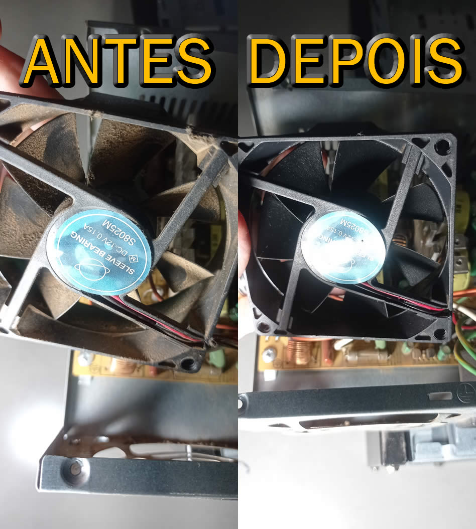 DUDUTecnologia - Limpeza de Computador