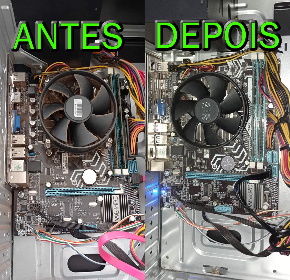 DUDUTecnologia - Limpeza de Computador