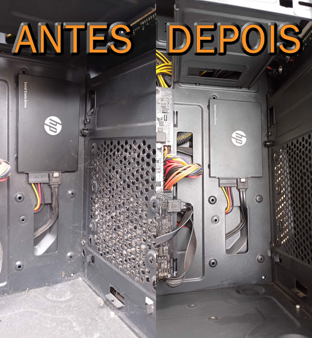 DUDUTecnologia - Limpeza de Computador